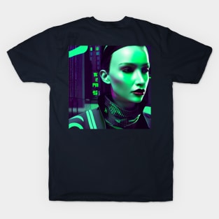 Robot Girl, Universe Suite, Robocop T-Shirts: Stylish and Futuristic Designs  T-Shirt T-Shirt